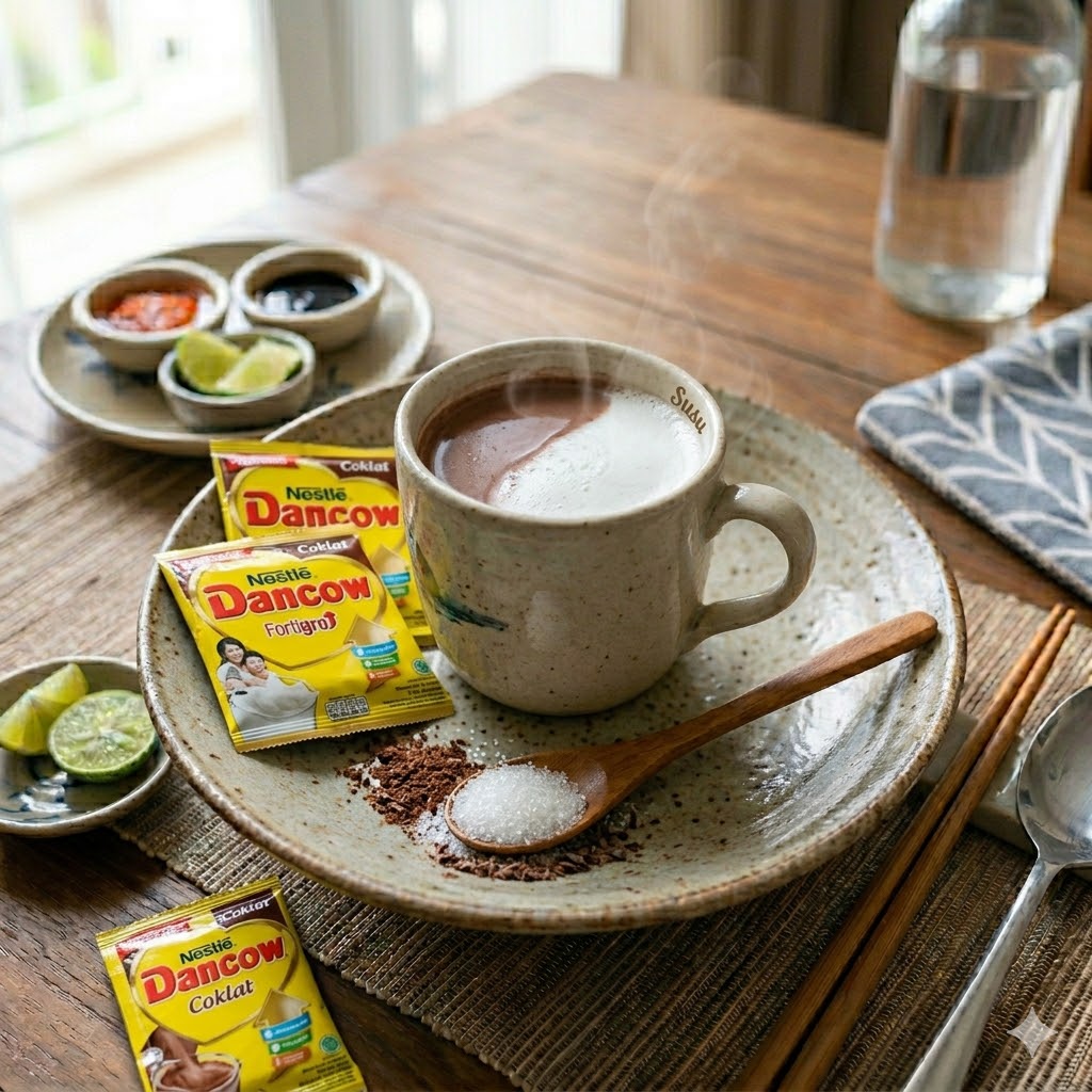 Dancow Coklat